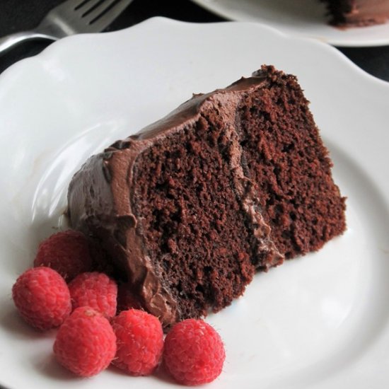 Siren’s Chocolate Cake