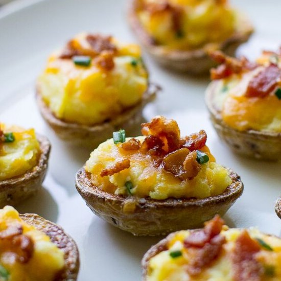 Baked Potato Skins