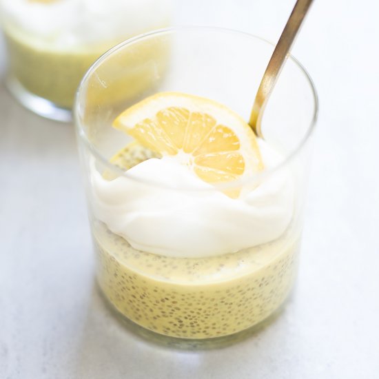 Lemon Chia Seed Pudding