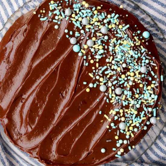 Three Ingredient Chocolate Frosting