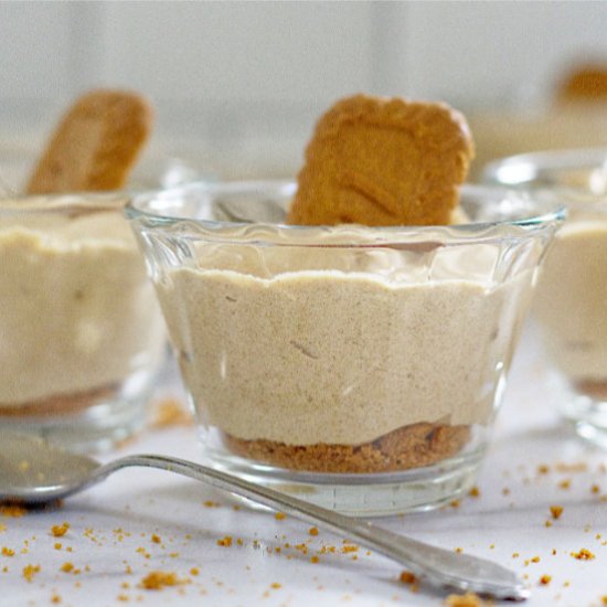 Biscoff Cookie Mousse