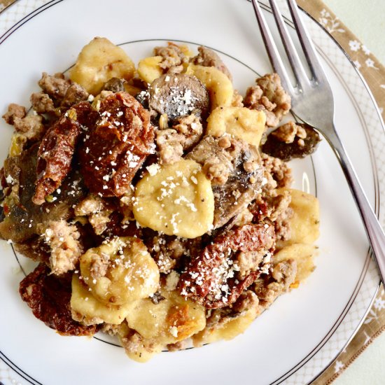 Sausage Orecchiette