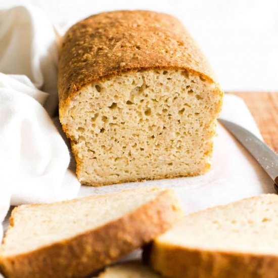 Soft Fluffy Sorghum Bread (GF, DF)