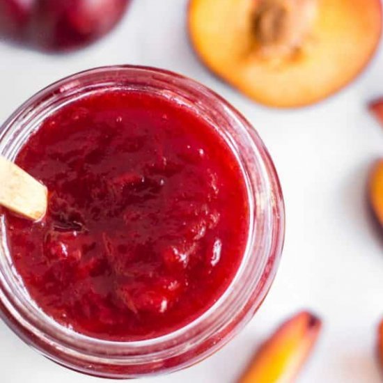 Easy Plum Jam (GF, Pectin-Free)