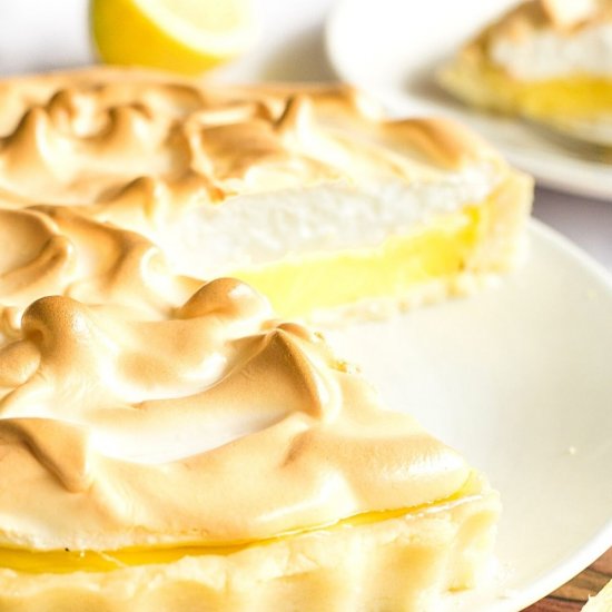 Best Lemon Meringue Pie (GF, DF)