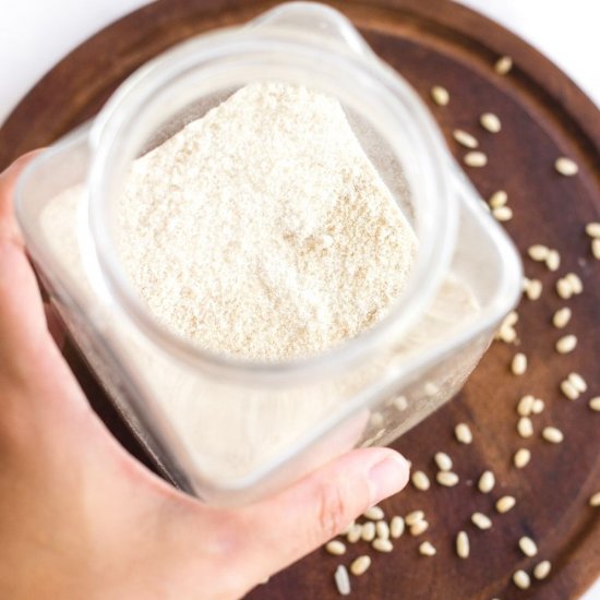 How to Make Brown Rice Flour