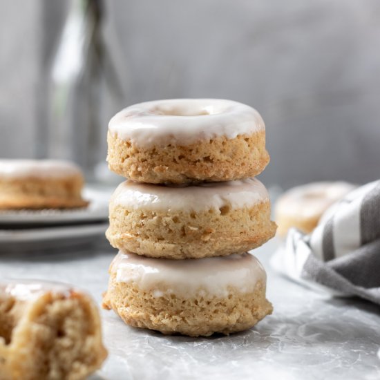 Brown Butter Baked Donuts