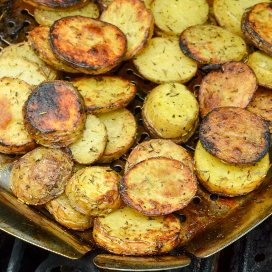 Grilled Potatoes