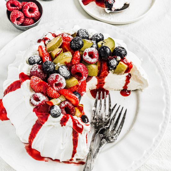 Perfect pavlova recipe