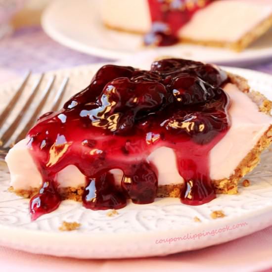 Cheese Pie with Mixed Berries