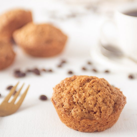 Coffee muffins