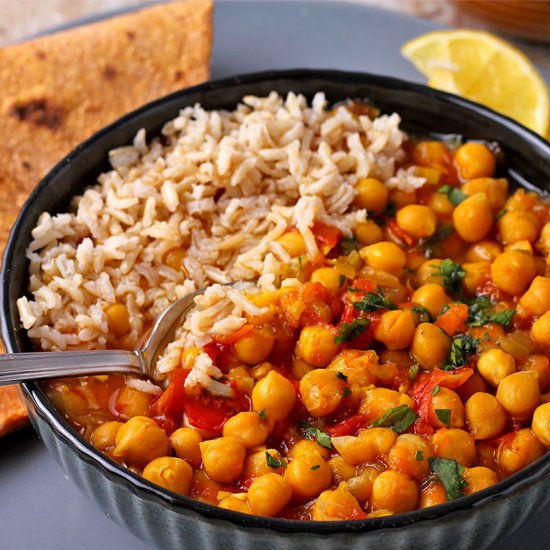 Instant Pot chana masala