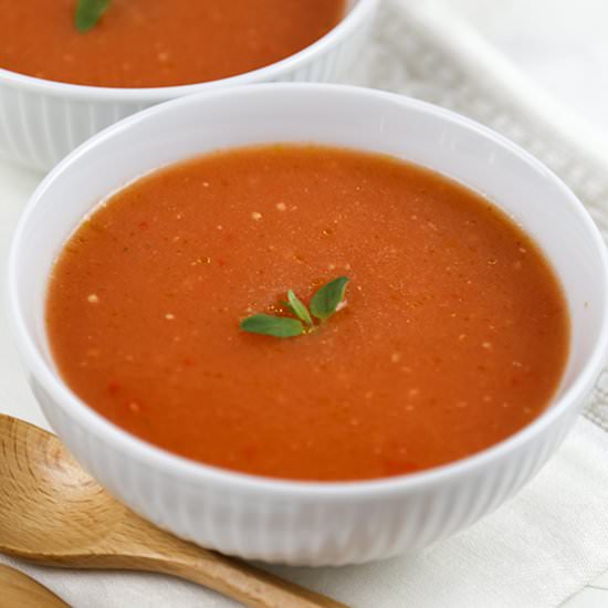 Easy Gazpacho