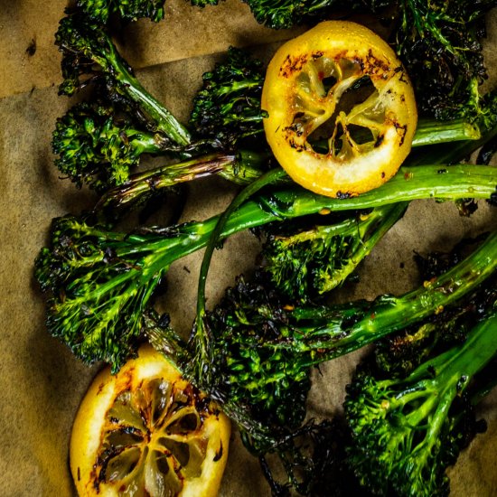 Grilled Broccolini