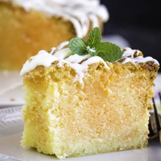 Orange Creamsicle Pound Cake