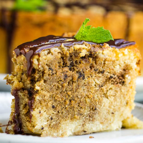 Tiramisu Pound Cake