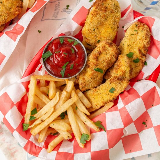 Air Fryer Chicken Tenders