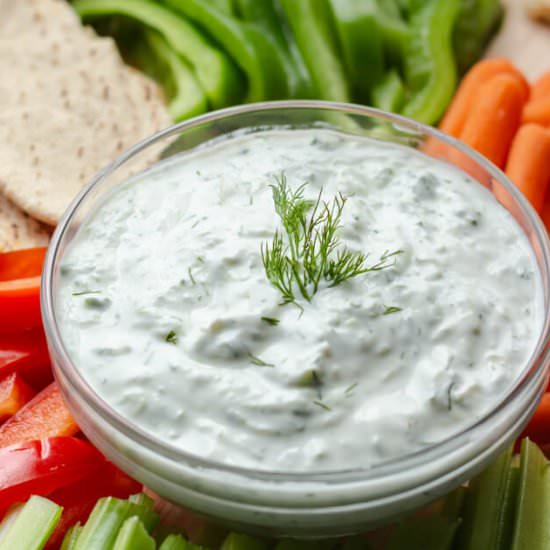 Easy Keto Greek Tzatziki Sauce