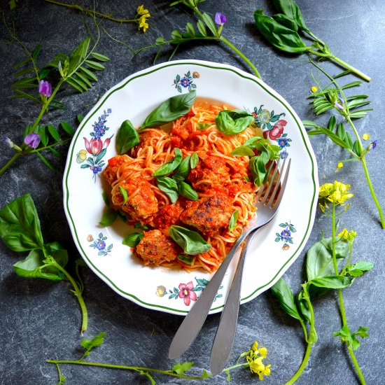 Meatballs in Tomato Sauce