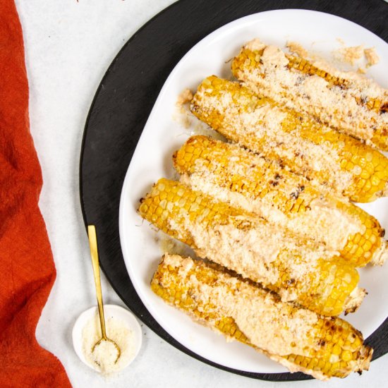 5 Ingredient Grilled Corn