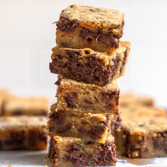 Brown Butter Blondies