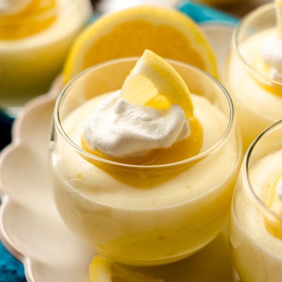 lemon mousse