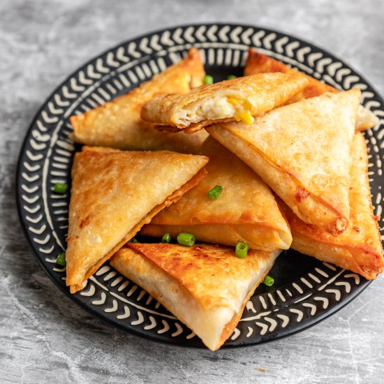 Cheese Samosas