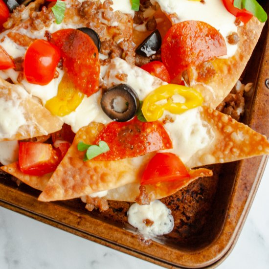 Italian Nachos