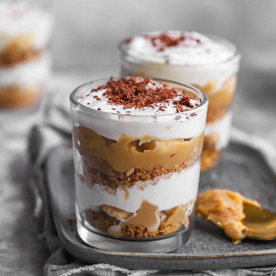 Banoffee Cups