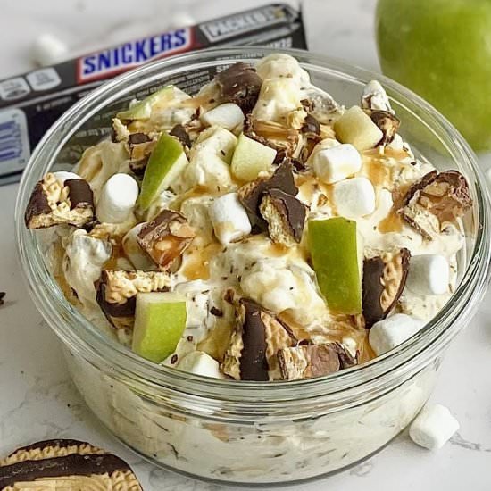 Snickers and Apple Salad