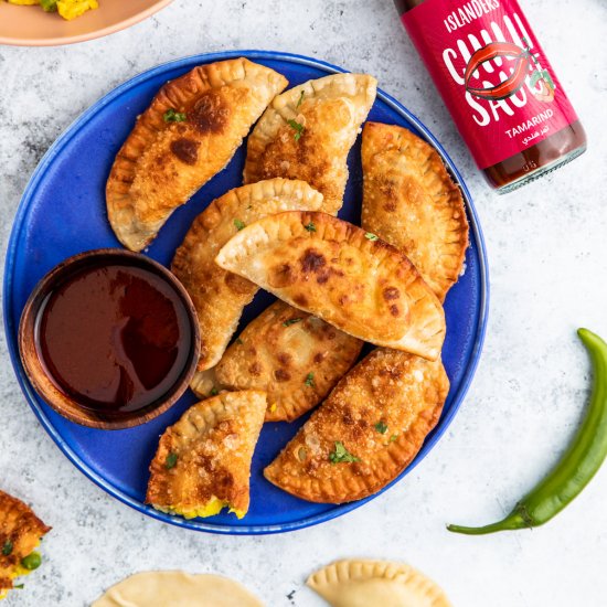 Indian Empanadas