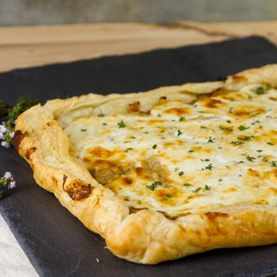 French Onion Tart