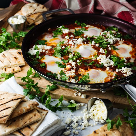 My delicious shakshuka recipe