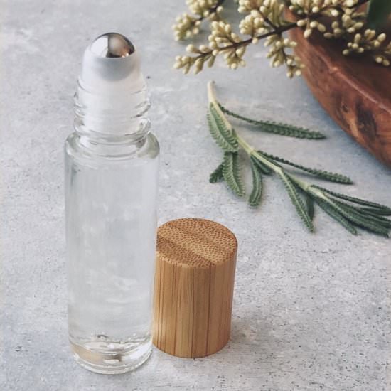 DIY Migraine Relief Oil