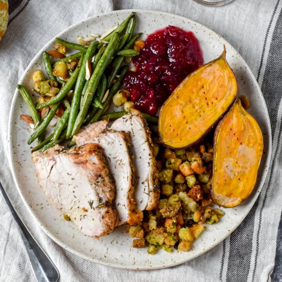 Thanksgiving Dinner for Two