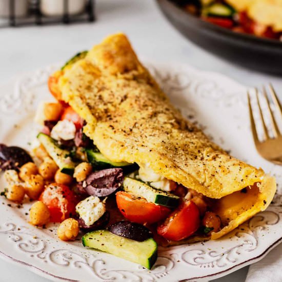 Greek Omelette