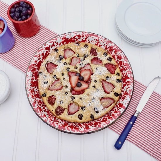 Baked Berry Pancake