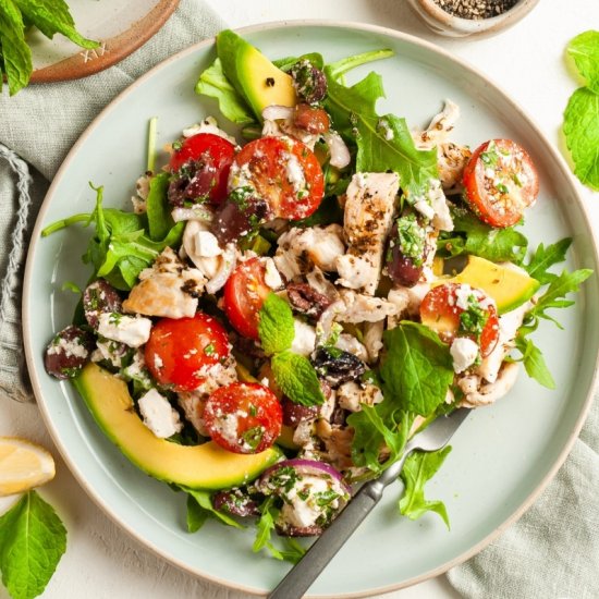 Mediterranean Chicken Salad