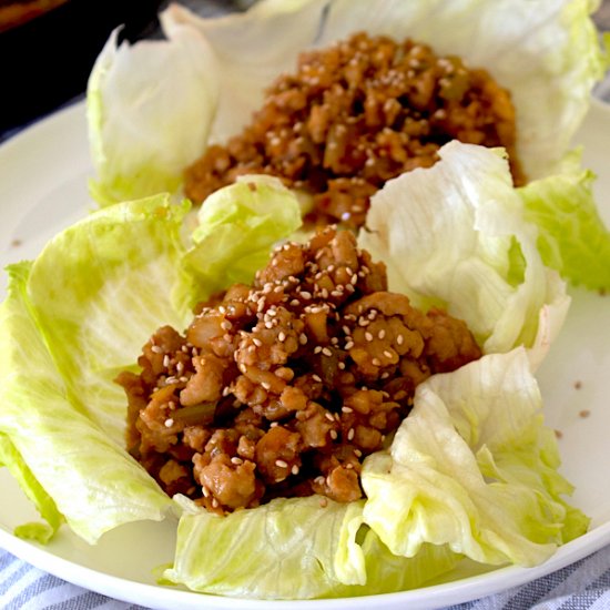 Asian Lettuce Wraps