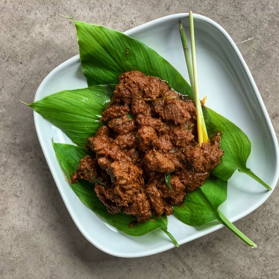 Beef Rendang