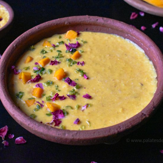 Mango Phirni