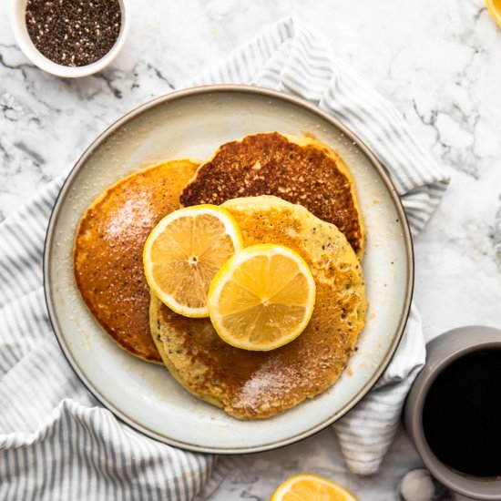 Lemon Pancakes