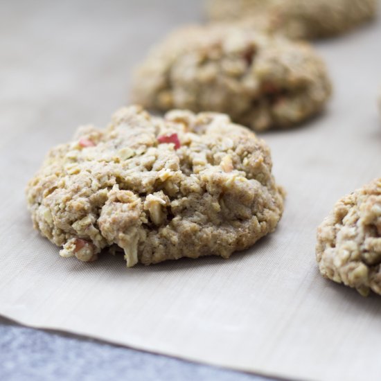 Apple Crumble Cookies