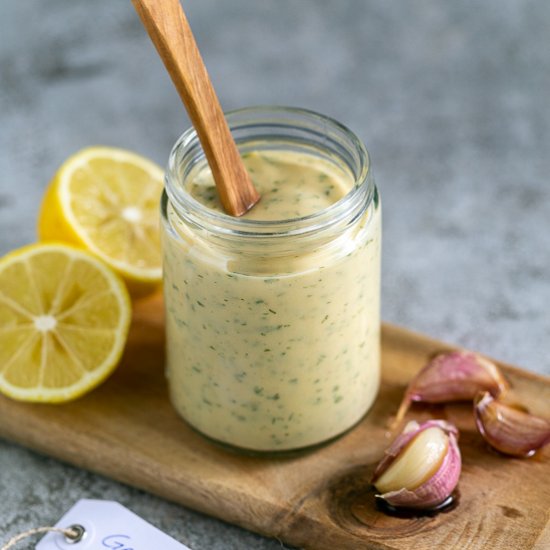 Garlic and Herb Aioli