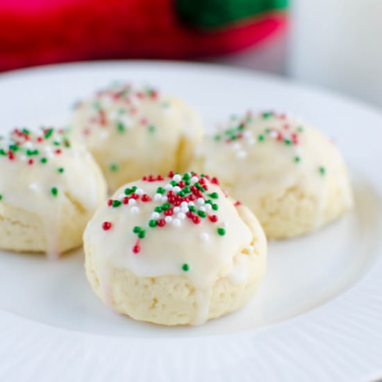 Italian Sugar Cookies