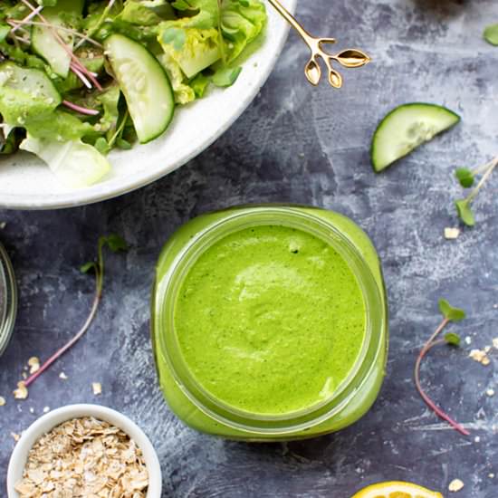 Oat Milk Green Goddess Dressing