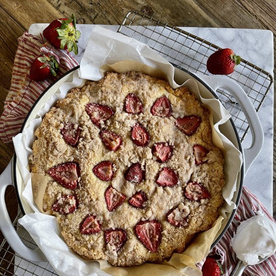 Gluten Free Sour Cream Strawberry S