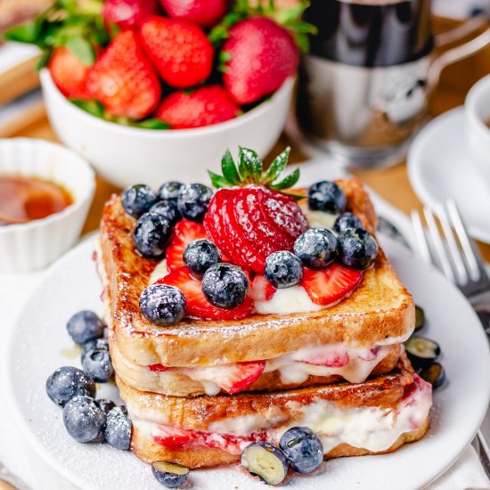 Cream Cheese French Toast