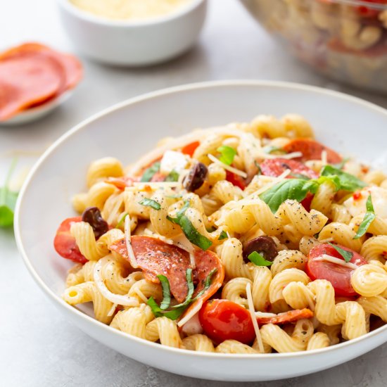 Pizza Pasta Salad