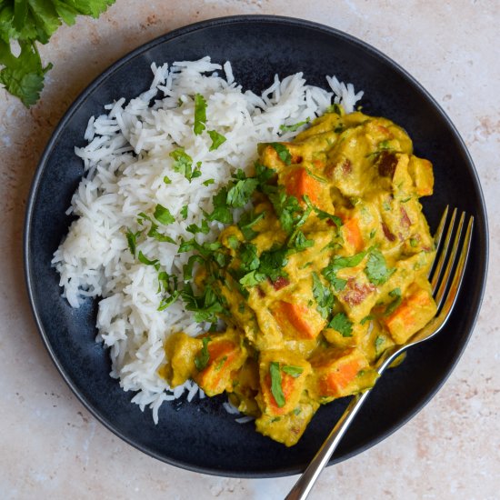 Sweet Potato Korma